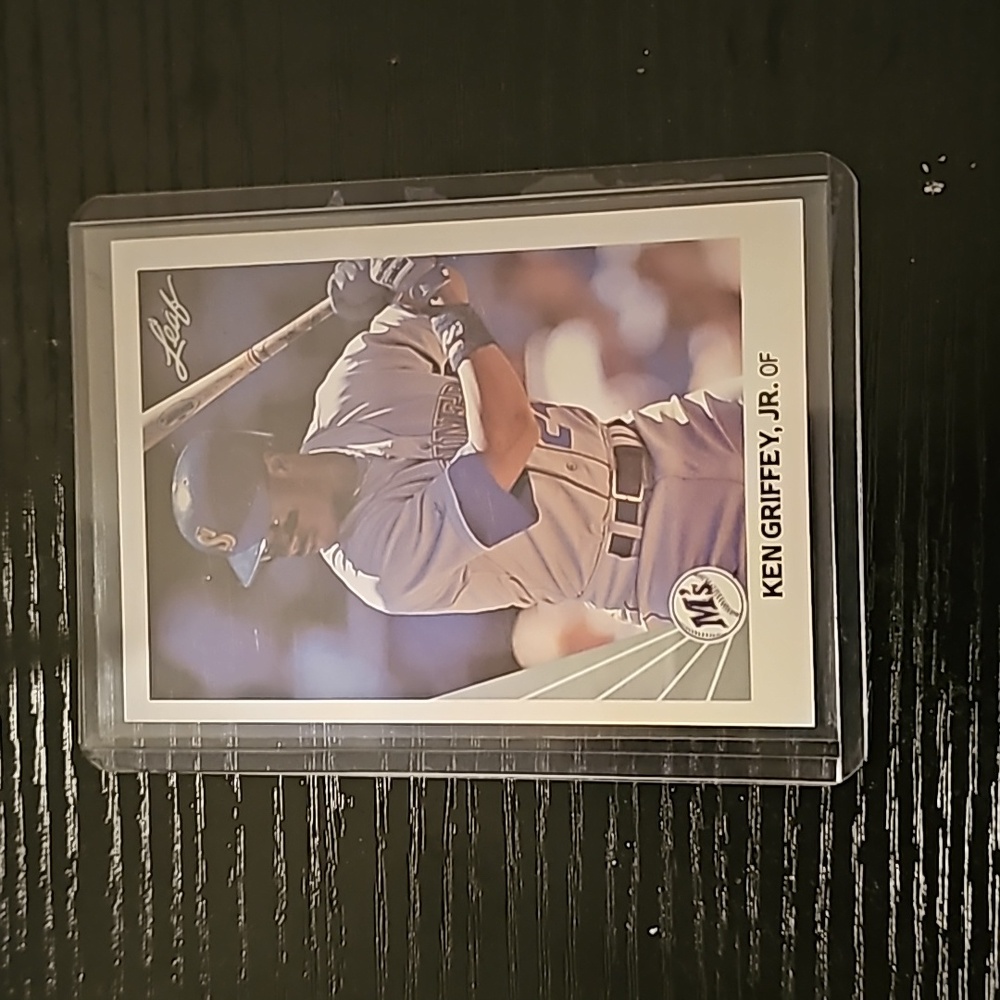 Baseball cards